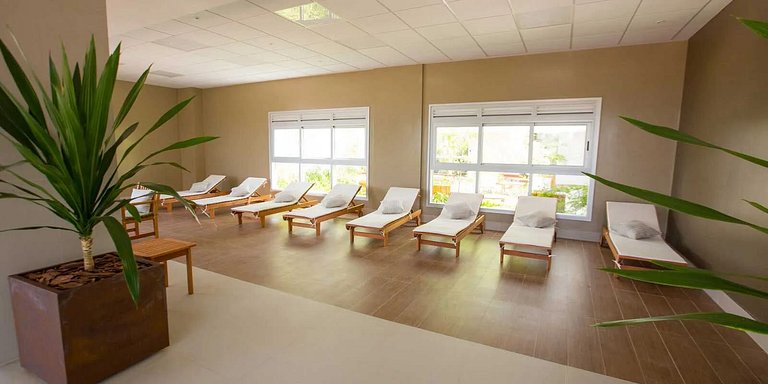 Studio com 32m² a 40m da Av. Dr. Chucri Zaidan